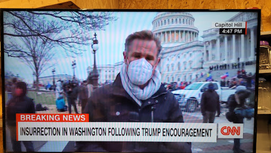 CNN on January 6, 2021