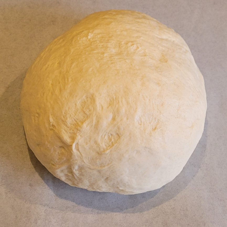 breadg dough rising