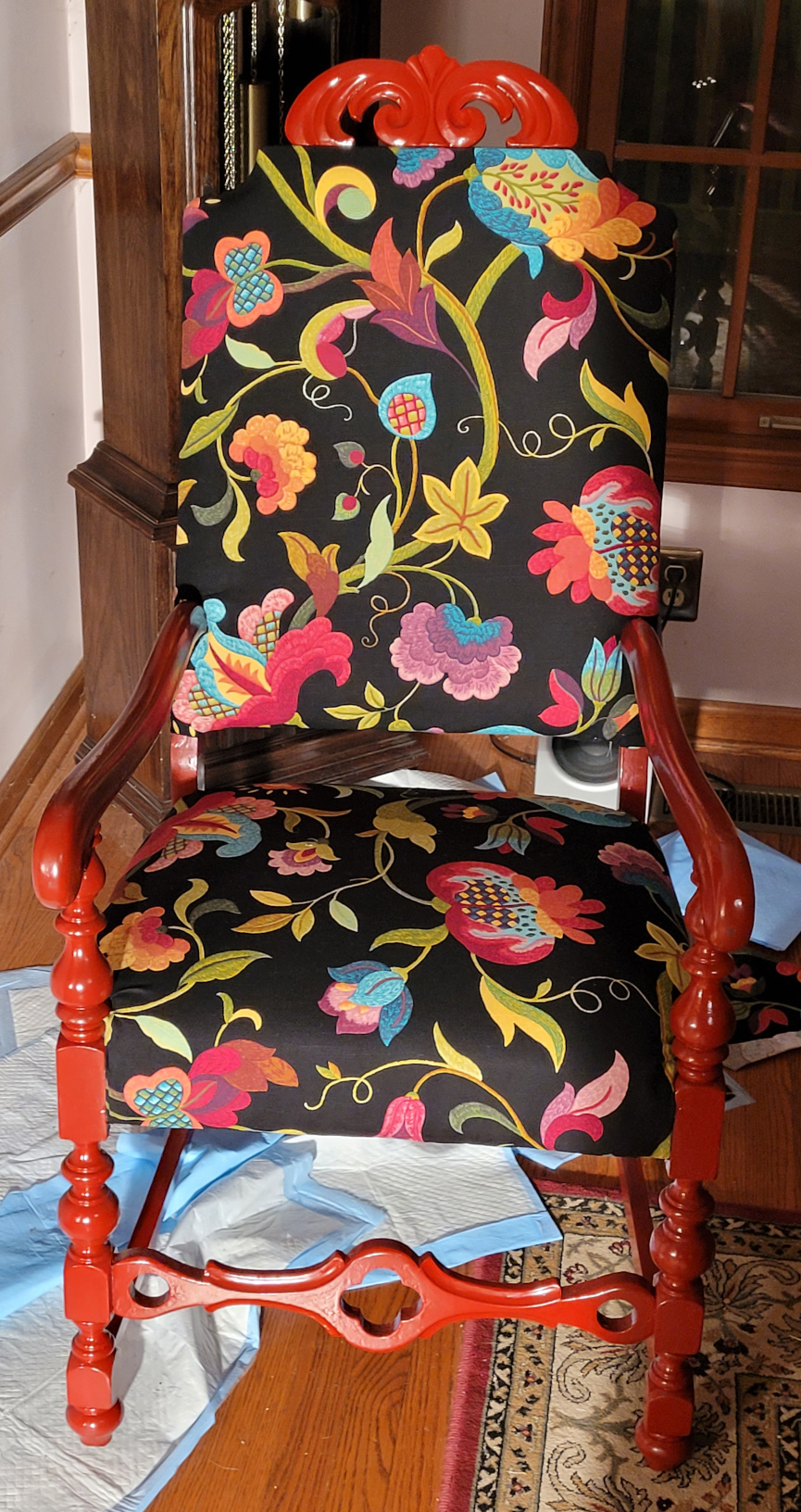 Chair restored